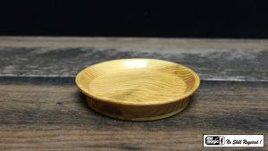 Wooden Coin Tray by Mr. Magic