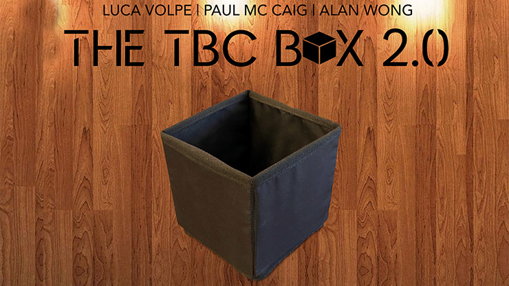 TBC Box 2 by Paul McCaig and Luca Volpe