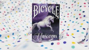 Anne Stokes Unicorns (Purple) Cards by USPCC