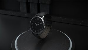 Infinity Watch V3 - Silver Case Black Dial / PEN Version (Gimmick and Online Instructions) by Bluether Magic