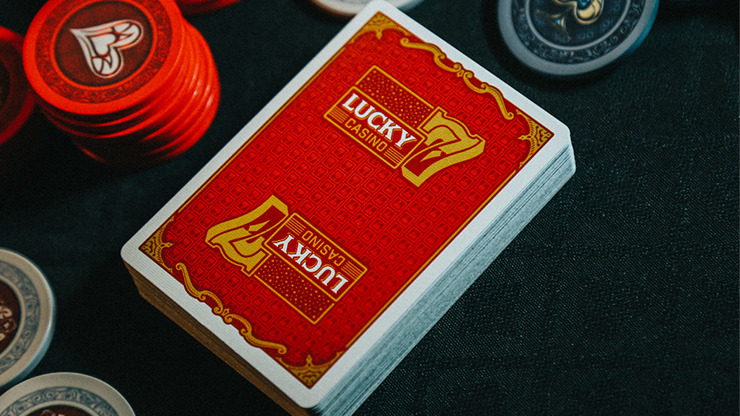 Slot Playing Cards (Lucky 7 Edition) by Midnight Cards