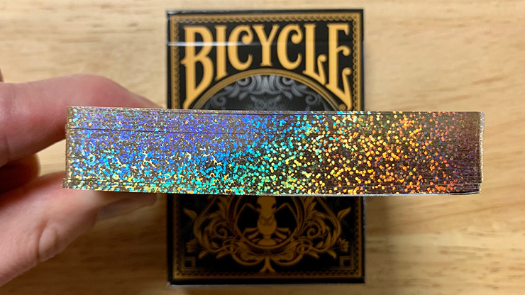 Gilded Bicycle Ant (Black) Playing Cards
