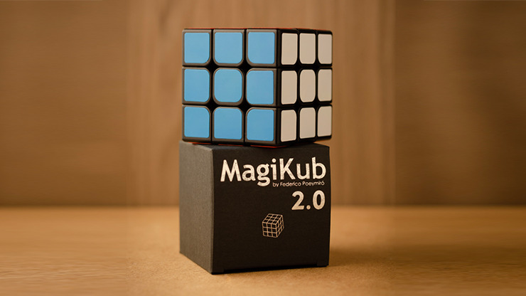 MAGIKUB 2.0 by Federico Poeymiro