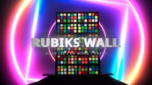 RUBIKS WALL Standard Set by Bond Lee
