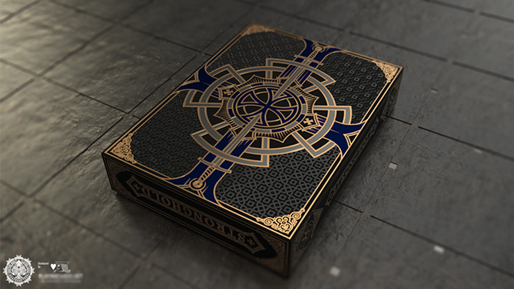 Stronghold Sapphire Special Edition Playing Cards