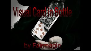Visual Card in Bottle by Ralf Rudolph aka Fairmagic video DOWNLOAD - Download