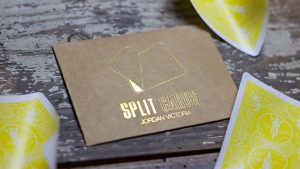 COLORED Split Cards 10 ct. (Yellow) by PCTC