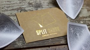 COLORED Split Cards 10 ct. (Silver) by PCTC