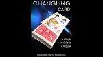 CHANGLING CARD RED by Marco Markiewicz