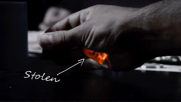 How to Cheat at Dice Black Leather (Props and Online Instructions) by Zonte and SansMinds