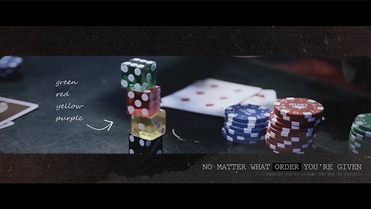 Limited How to Cheat at Dice Yellow Leather (Props and Online Instructions) by Zonte and SansMinds
