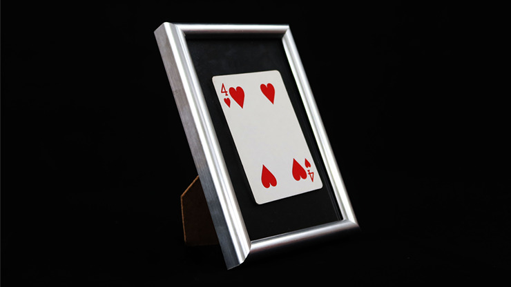 Card Into Frame by 7 MAGIC