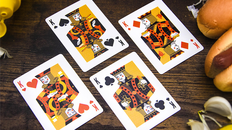 Hot Dog Playing Cards by Fast Food Playing Cards