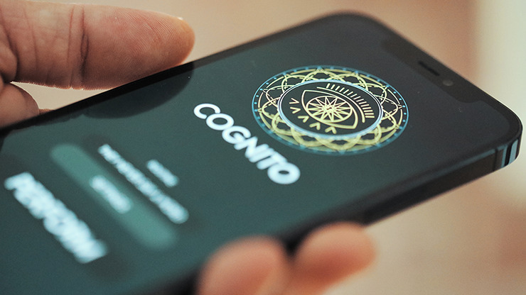 Cognito Physical Copy (App & Online Instructions) by Lloyd Barnes & Owen Garfield Physical Copy