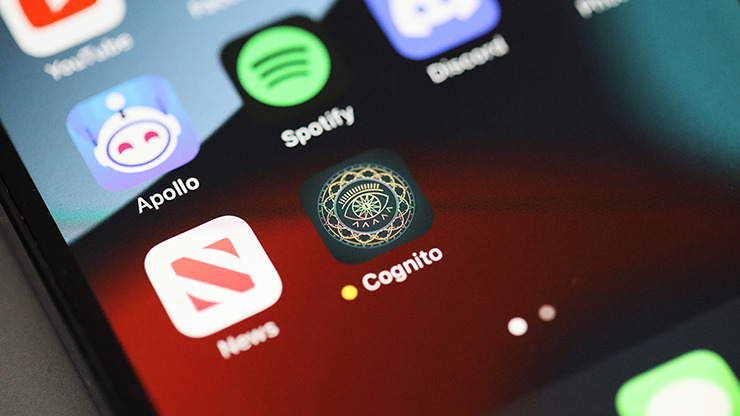 Cognito Physical Copy (App & Online Instructions) by Lloyd Barnes & Owen Garfield Physical Copy