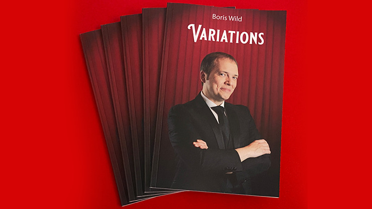 VARIATIONS by Boris Wild - Book