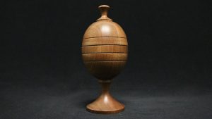 Deluxe Wooden Ball Vase (Merlins Premier Range) by Merlins Magic