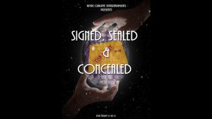 Signed, Sealed & Concealed by Kevin Cunliffe mixed media DOWNLOAD - Download