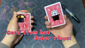 Card From Hat by Dingding video DOWNLOAD - Download