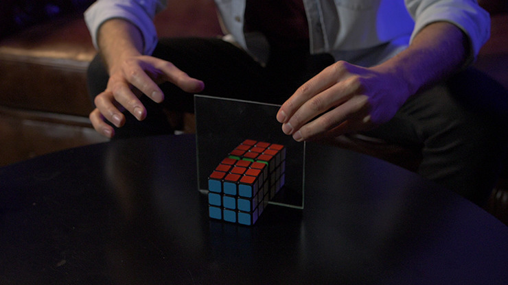 Mirror Standard Rubik Cube (Gimmick and Online Instructions) by Rodrigo Romano