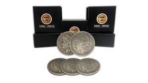 Replica Morgan TUC plus 3 coins by Tango Magic
