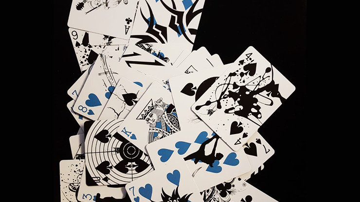 Mutineer Black Spot Playing Cards