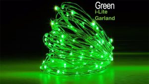 i-Lite Garland GREEN by Victor Voitko (Gimmick and Online Instructions)