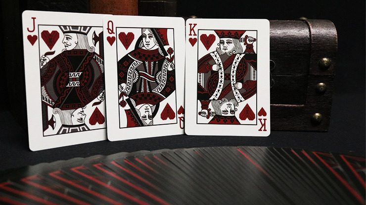 Bicycle Webbed Playing Cards by US Playing Card Co.