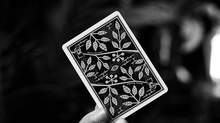 SVNGALI 07: Human Stranger Playing Cards