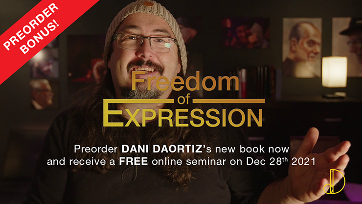FREEDOM OF EXPRESSION by Dani DaOrtiz - BOOK