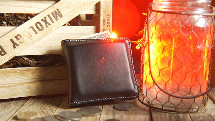 Easy Money Black Wallet (Gimmick and Online Instructions) by Spencer Kennard