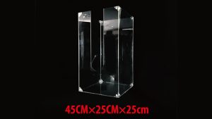 SELF EXPLODING GLASS COVER (LARGE) by Wance
