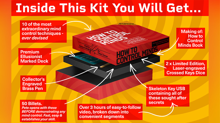 How to Control Mind Kits by Ellusionist