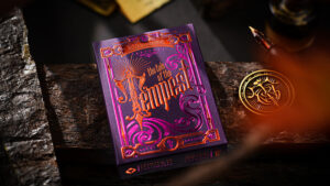 The Tale of the Tempest (Dusk) Playing Cards