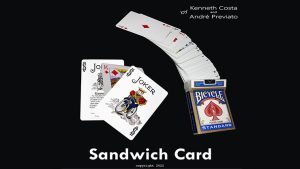 Sandwich Card By Kenneth Costa & André Previato video DOWNLOAD - Download