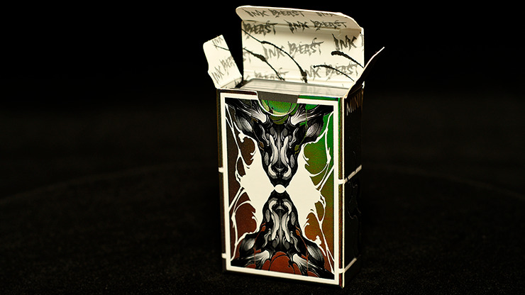 Ink Beast (Mini Edition) Playing Cards