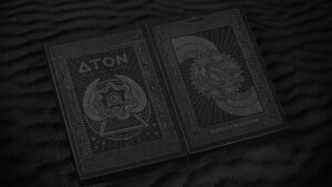 Aton (Ebony Edition) Playing Cards