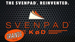 SvenPad® KoD Grande (Black, Single)
