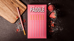 P TO P PADDLE: STRAWBERRY EDITION (With Online Instructions) by Dream Ikenaga & Hanson Chien