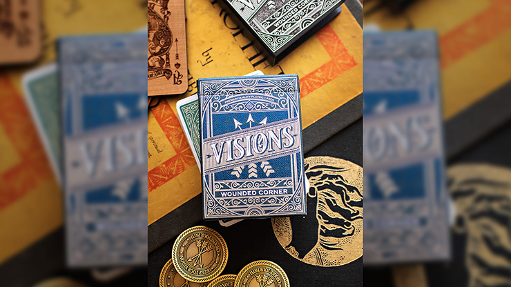 Visions (Past) Playing Cards