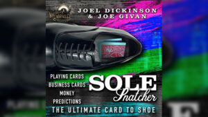 SOLE SNATCHER by Joel Dickinson & Joe Givan