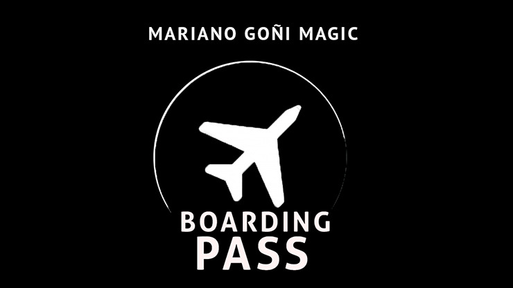 Boarding Pass by Mariano Goni