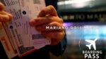Boarding Pass by Mariano Goni