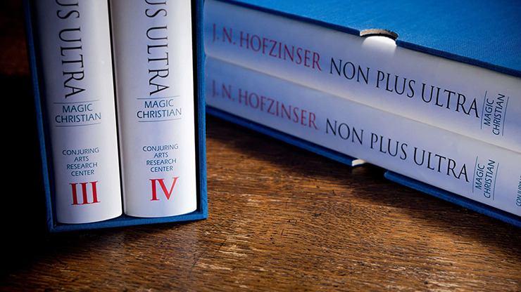 NON PLUS ULTRA: HOFZINSER's Salon Magic by Magic Christian - Vol. III and IV - Book