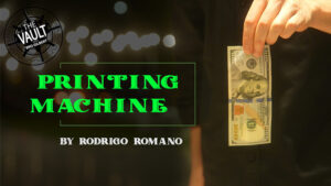 The Vault - Printing Machine by Rodrigo Romano video DOWNLOAD - Download