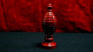 BALL VASE & SILK (RED) by Premium Magic