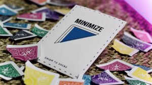 PCTC Productions Presents Minimize (Gimmick and Online Instructions) by Chiam Yu Sheng