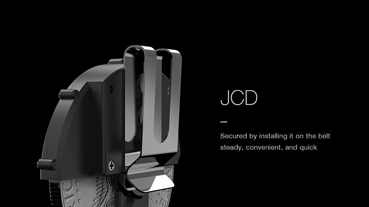 Hanson Chien Presents JCD Jumbo Coin Dropper by Ochiu Studio (Black Holder Series)