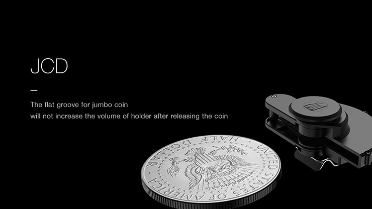 Hanson Chien Presents JCD Jumbo Coin Dropper by Ochiu Studio (Black Holder Series)