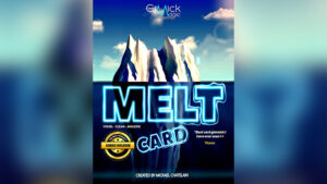 MELT CARD RED by Mickael Chatelain